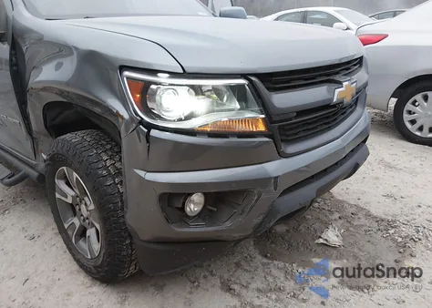 2020 Chevrolet Colorado 4Wd Long Box Z71 z USA, uszkodzony, nr VIN 1GCGTDEN4L1191843